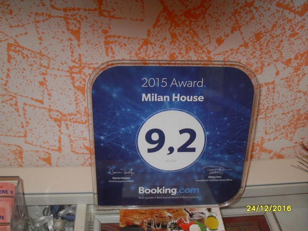 Milan House Hotel Exterior photo